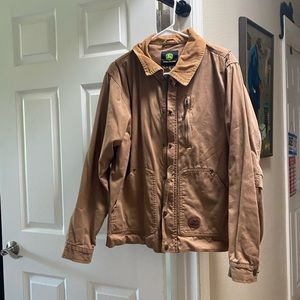 Women’s John deere brown jacket